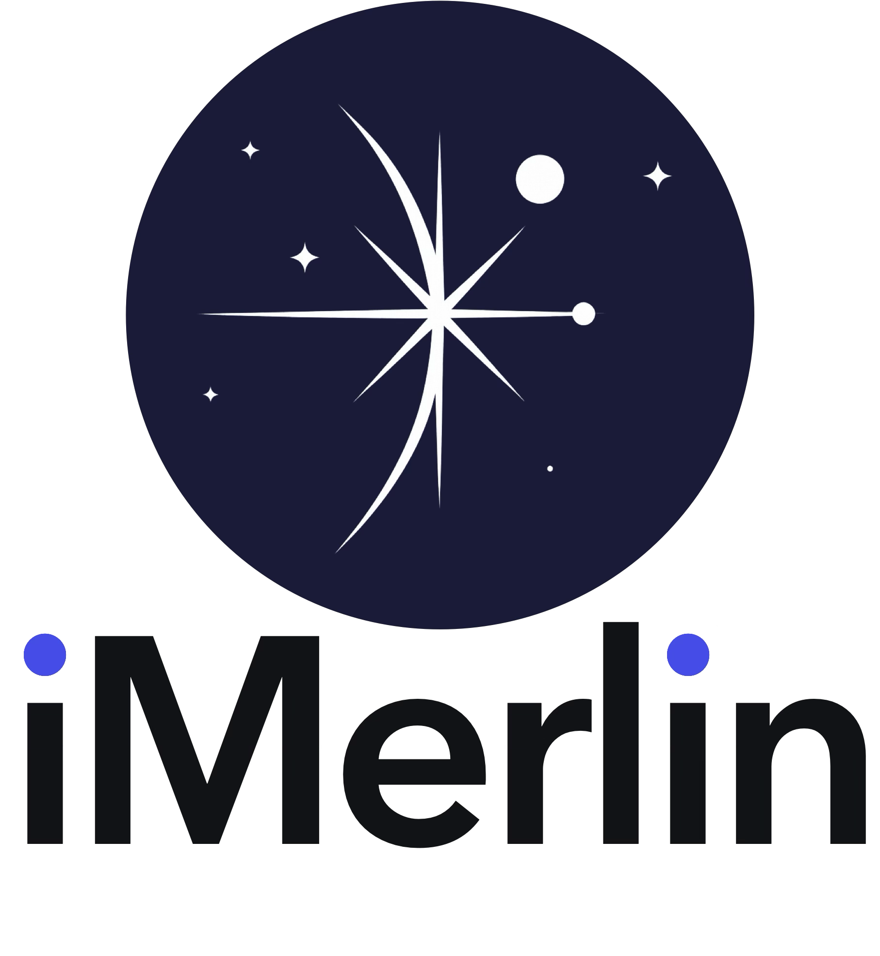 iMerlin logo
